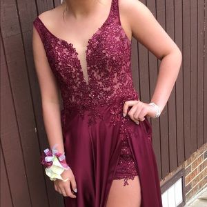 prom dress